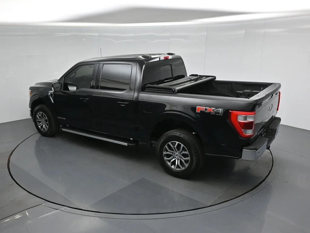 Certified Used 2022 Black Ford Lariat image 44