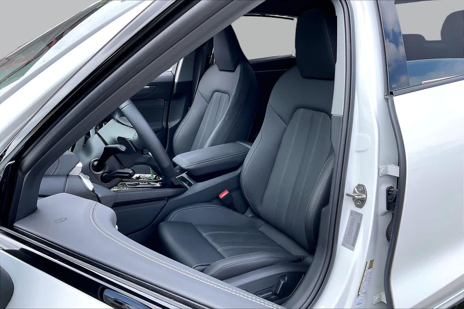 Used 2026 Glacier White Metallic Audi Premium Plus image 8