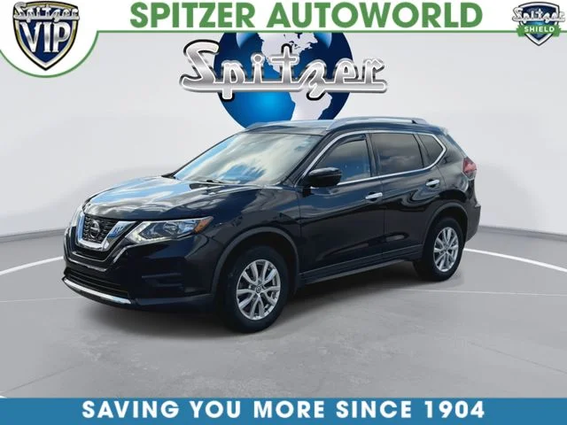 Used 2020 Black Nissan SV image 5