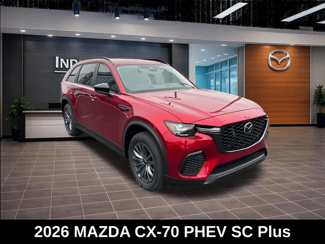 2026 Mazda CX-70 PHEV 2026 Mazda CX-70 PHEV SC Plus 4D Sport Utility