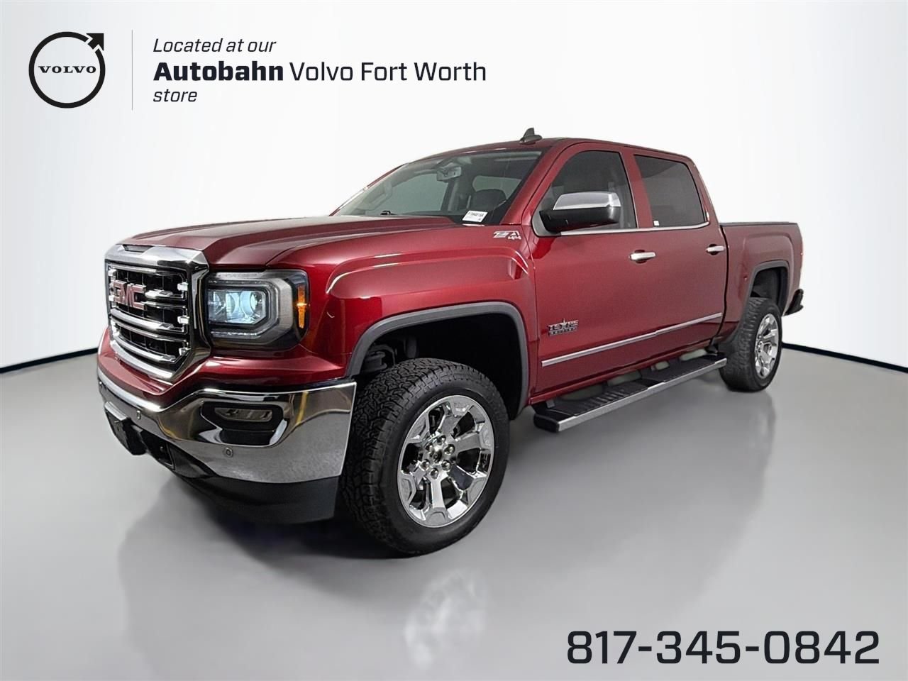 2018 GMC Sierra 4WD Crew Cab Short Box SLT's photo