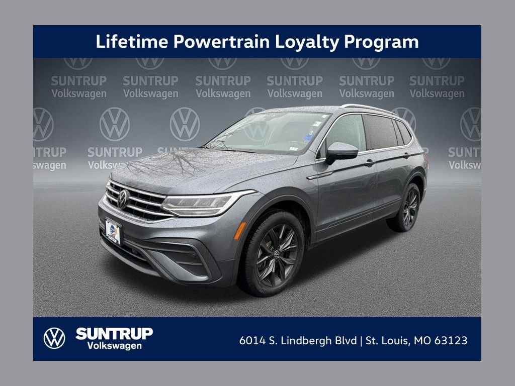 2024 Volkswagen Tiguan SE