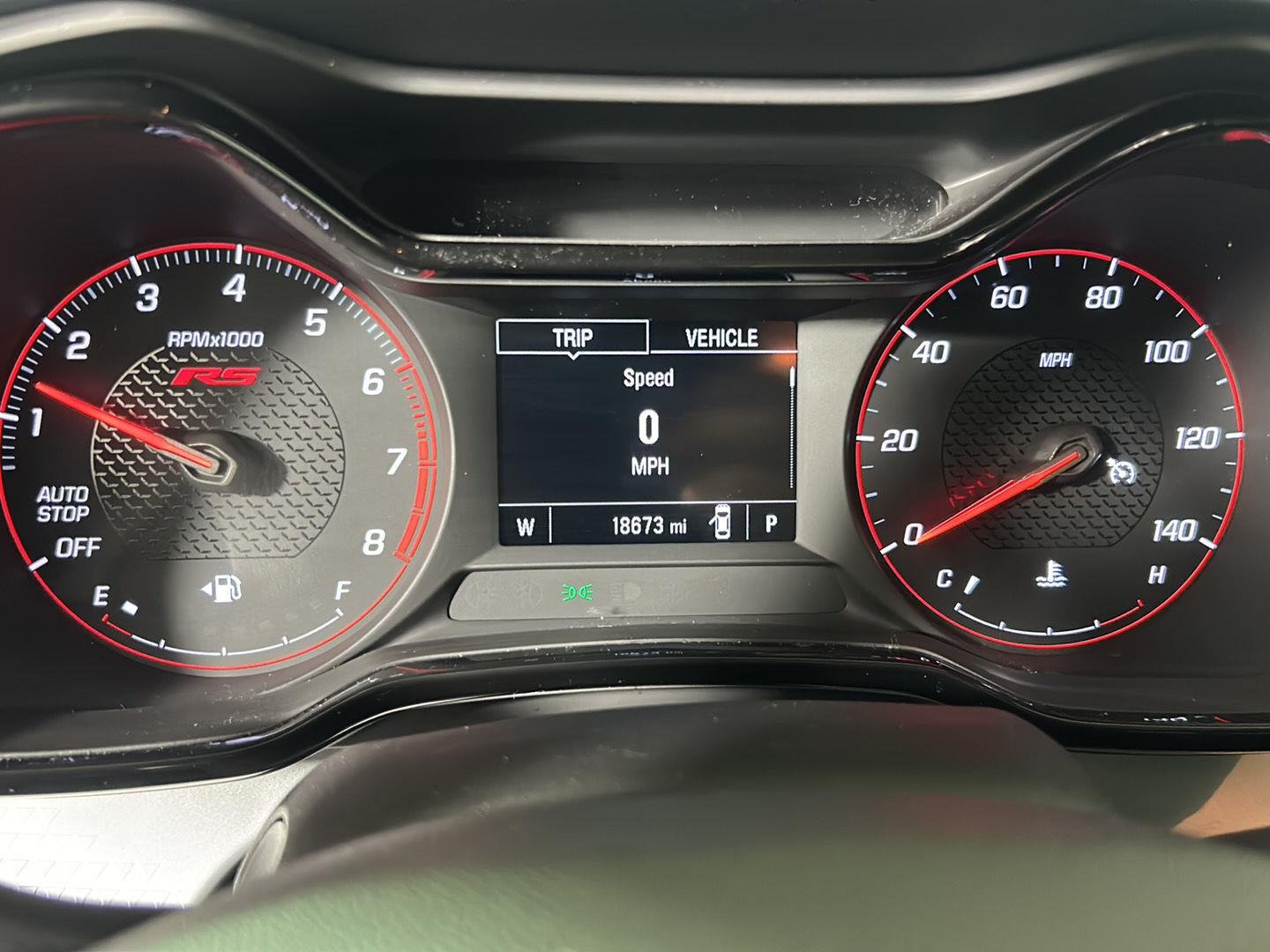 Used 2024 Nitro Yellow Metallic Chevrolet RS image 14