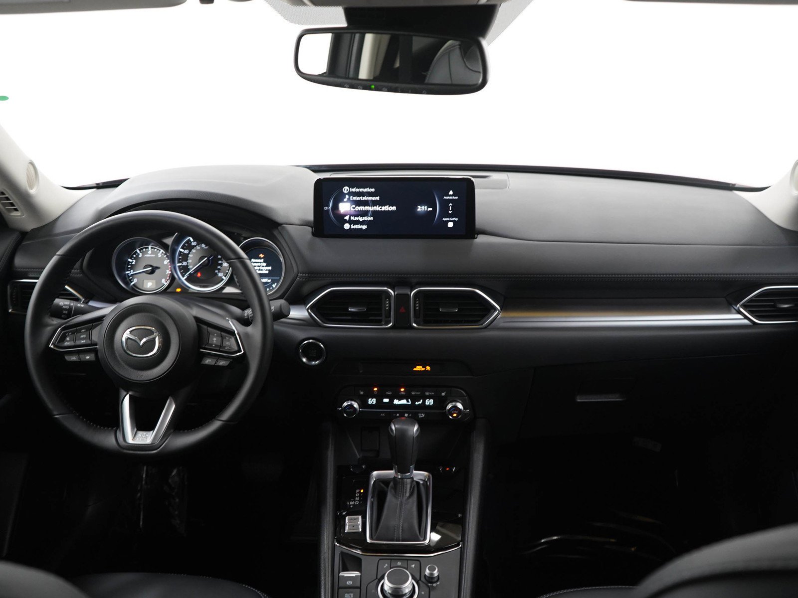 Used 2025 Red Crystal Mazda 2.5 S Preferred Package image 13