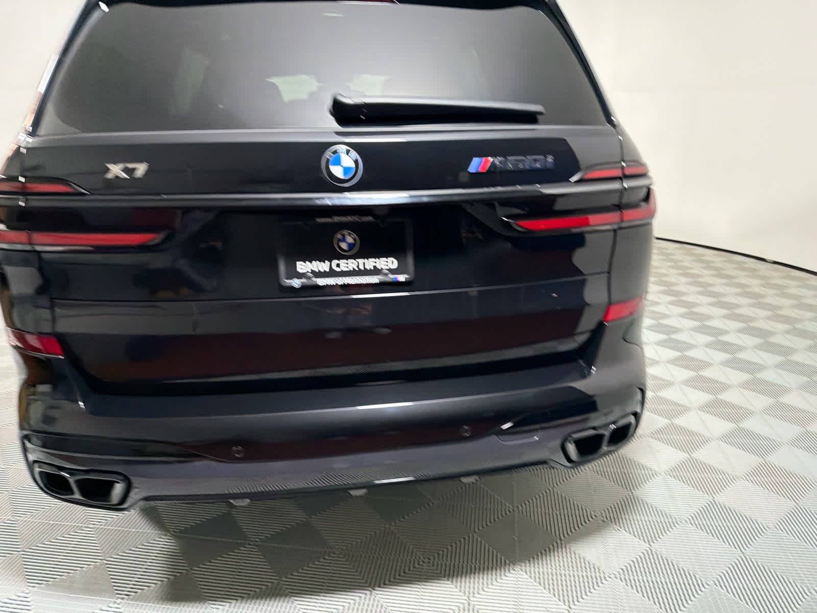 Certified Used 2024 Black Sapphire Metallic BMW M60i image 4