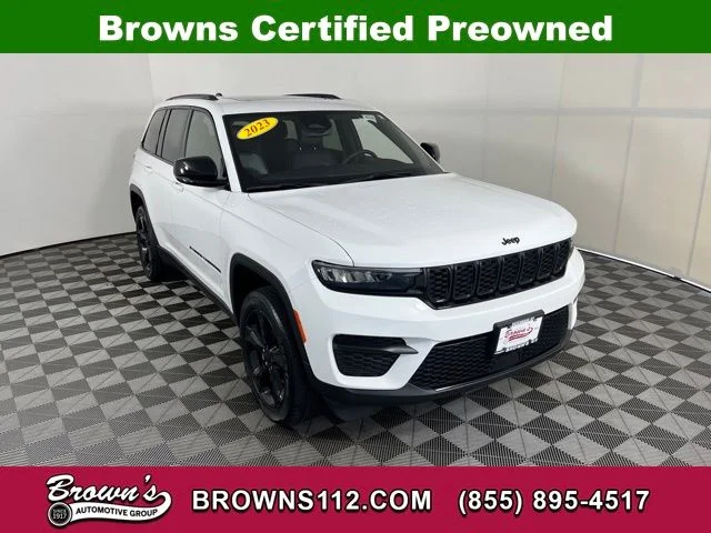 2023 Jeep Grand Cherokee