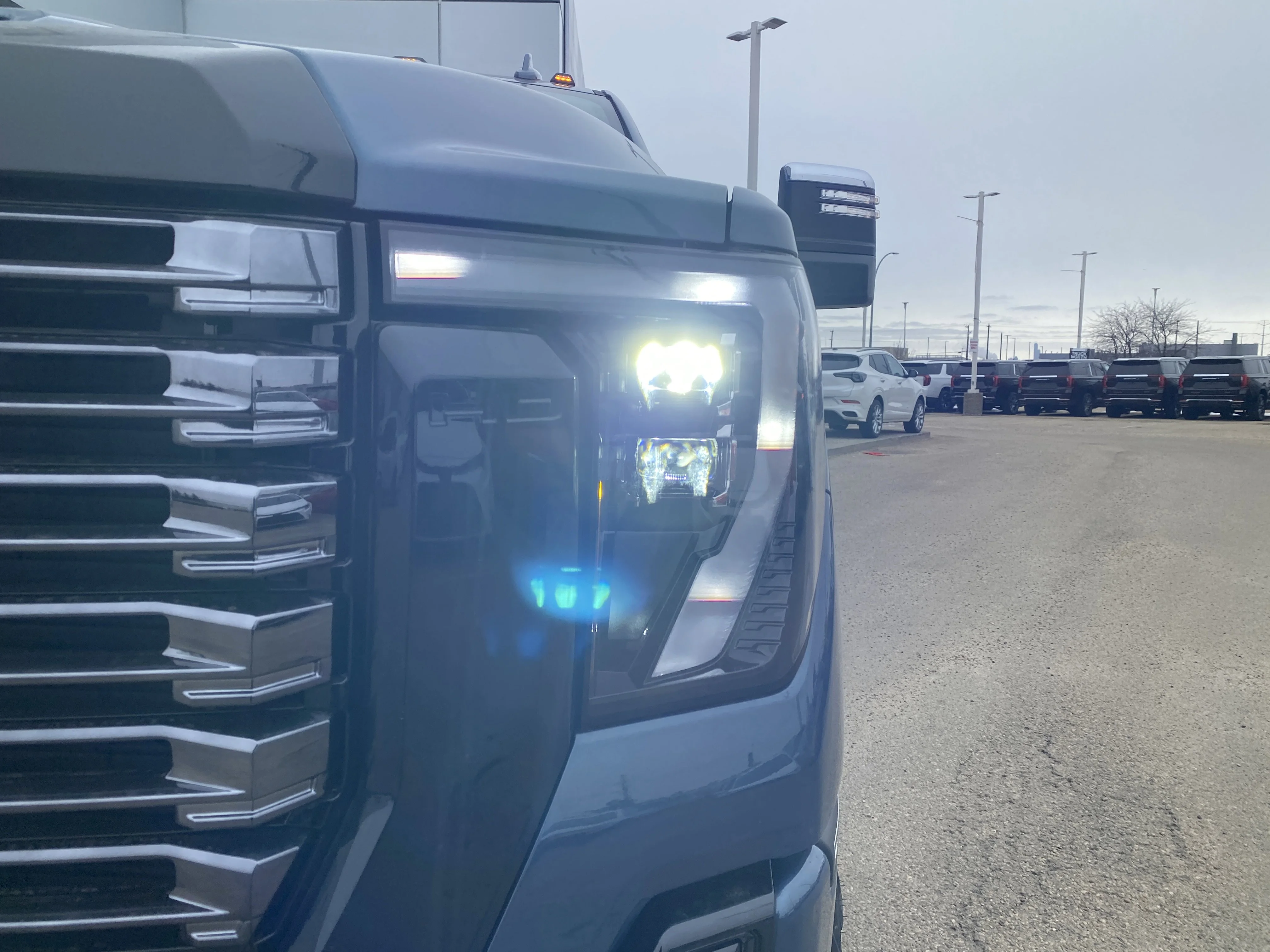 New 2026 DOWNPOUR METALLIC GMC Denali Ultimate image 10