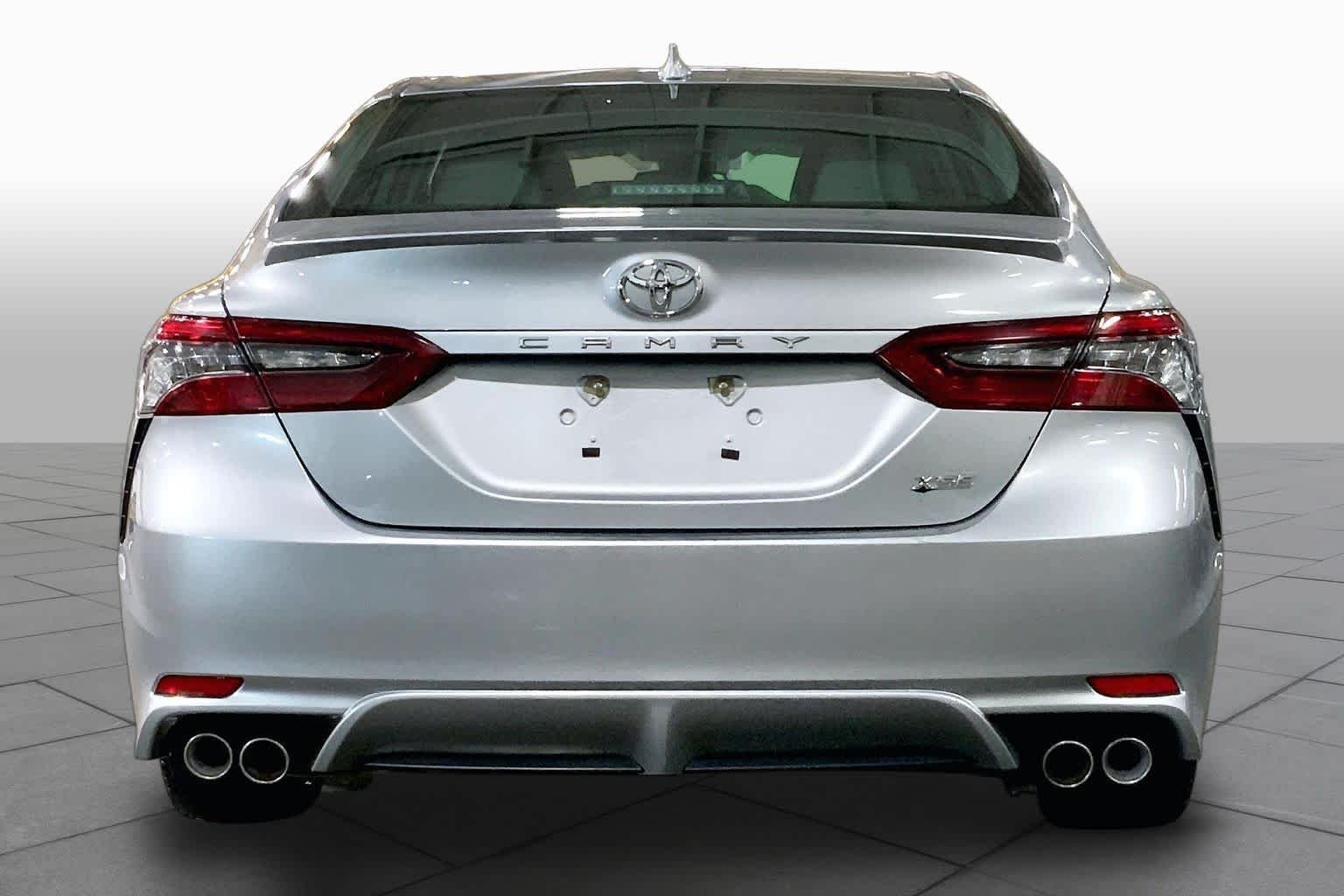 Used 2024 Celestial Silver Metallic Toyota XSE image 5