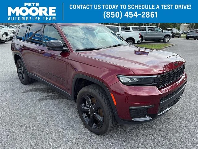 2024 Jeep Grand Cherokee L Limited 4x4's photo