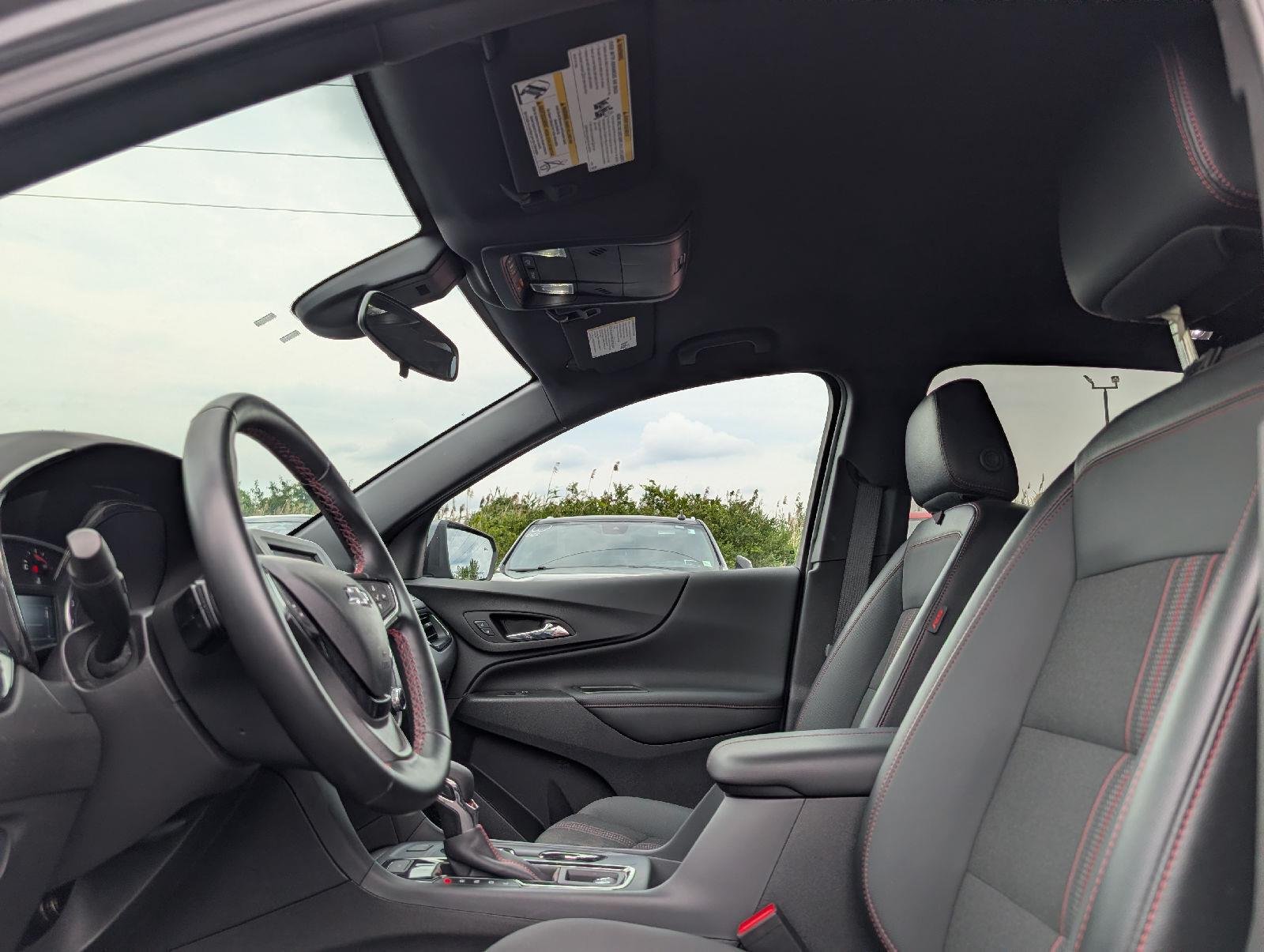 Used 2024 Sterling Gray Metallic Chevrolet RS image 8