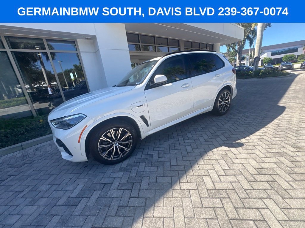 Certified Used 2023 Alpine White BMW xDrive45e image 3