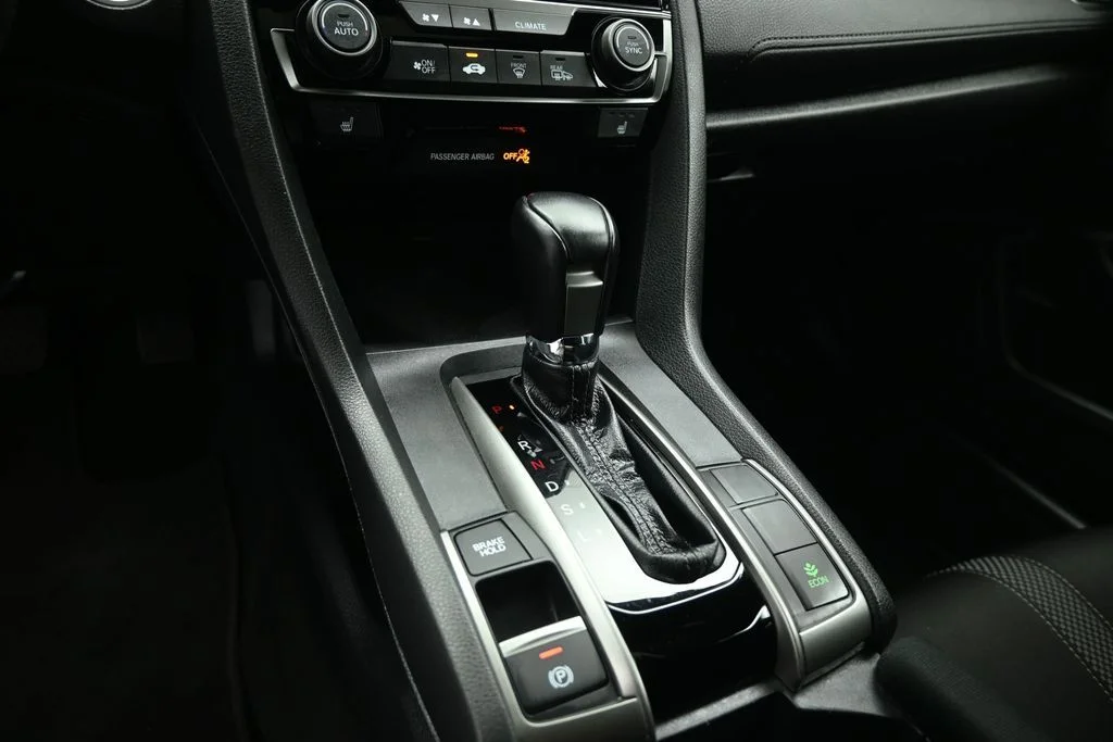 Certified Used 2021 White Honda EX image 13