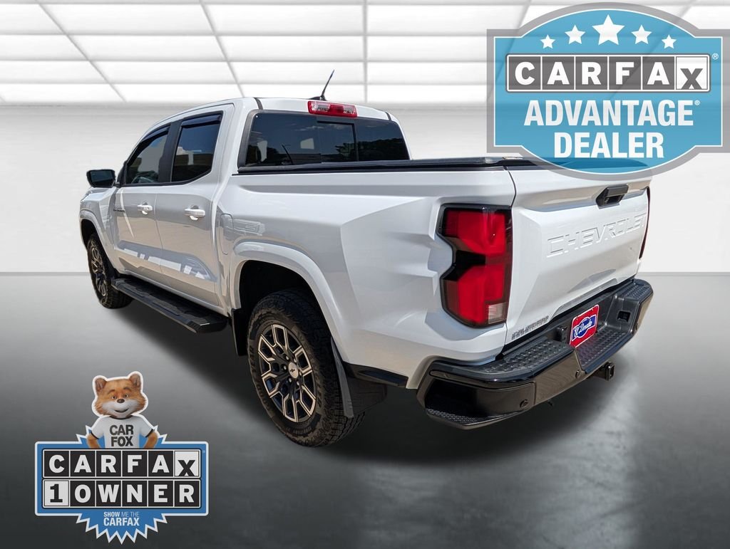Used 2024 Summit White Chevrolet Z71 image 2