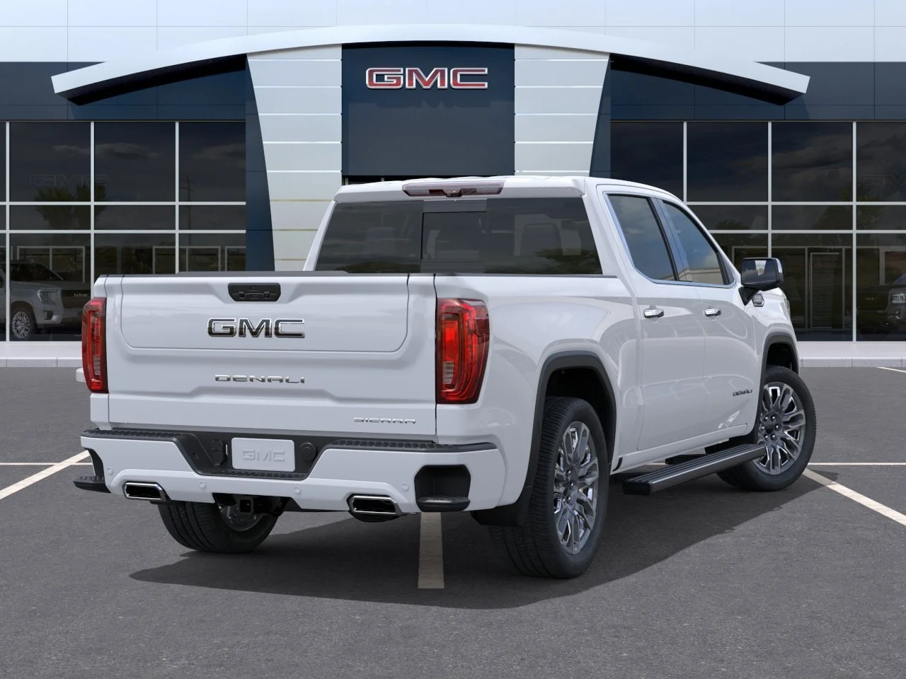 New 2026 Glacier White Tricoat GMC Denali Ultimate image 24