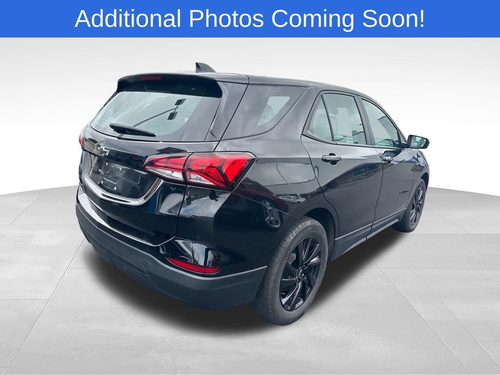 Used 2024 Mosaic Black Metallic Chevrolet LS image 7