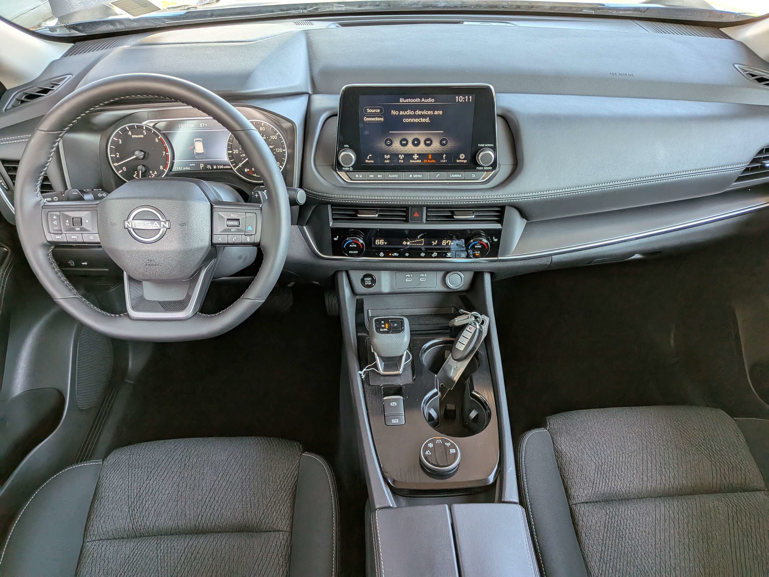 Used 2026 Black Nissan SV image 10