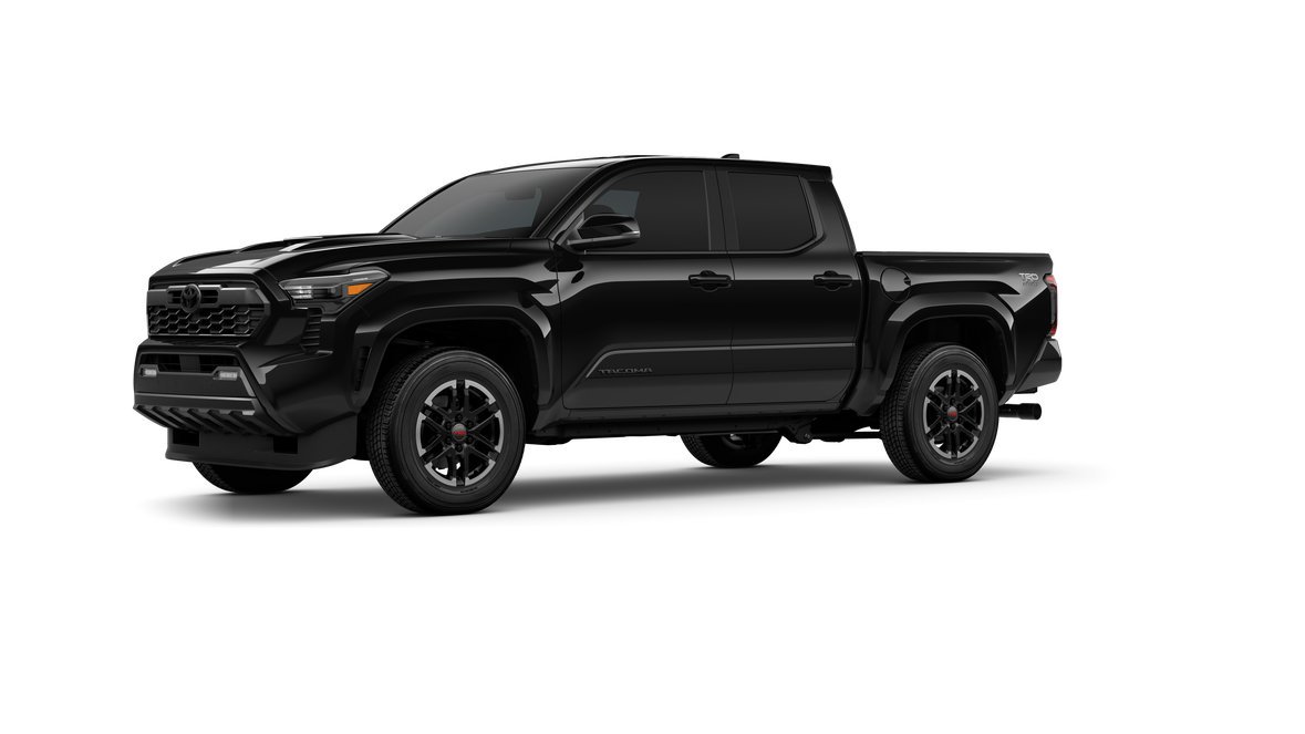 New 2026 Black Toyota TRD Sport image 24