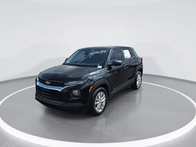 Used 2023 MOSAIC BLACK METALLIC Chevrolet LS image 5