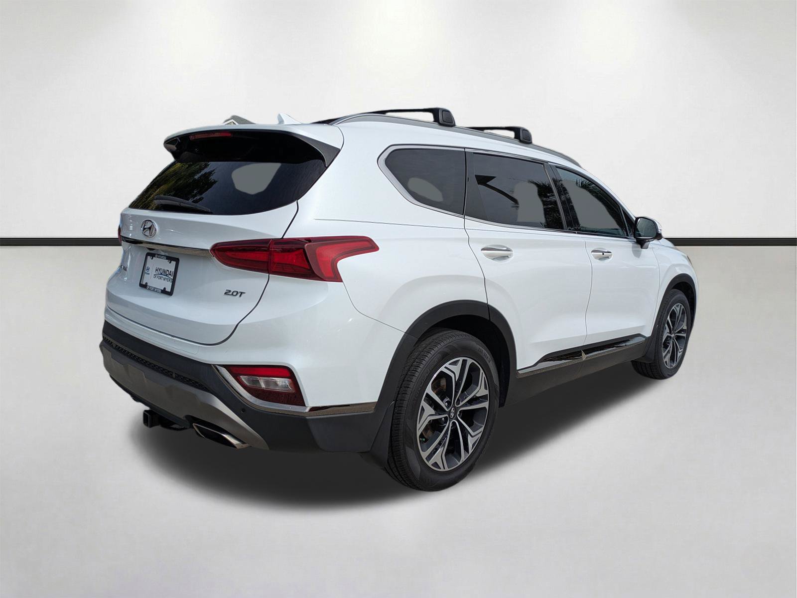 Used 2020 Quartz White Hyundai Limited image 5