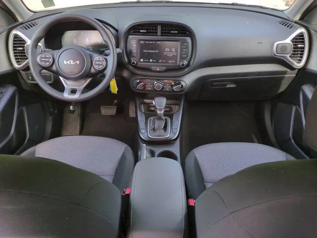 Certified Used 2025 White Kia LX image 14
