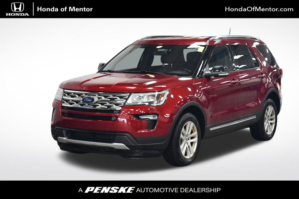 2018 Ford Explorer XLT 4WD's photo