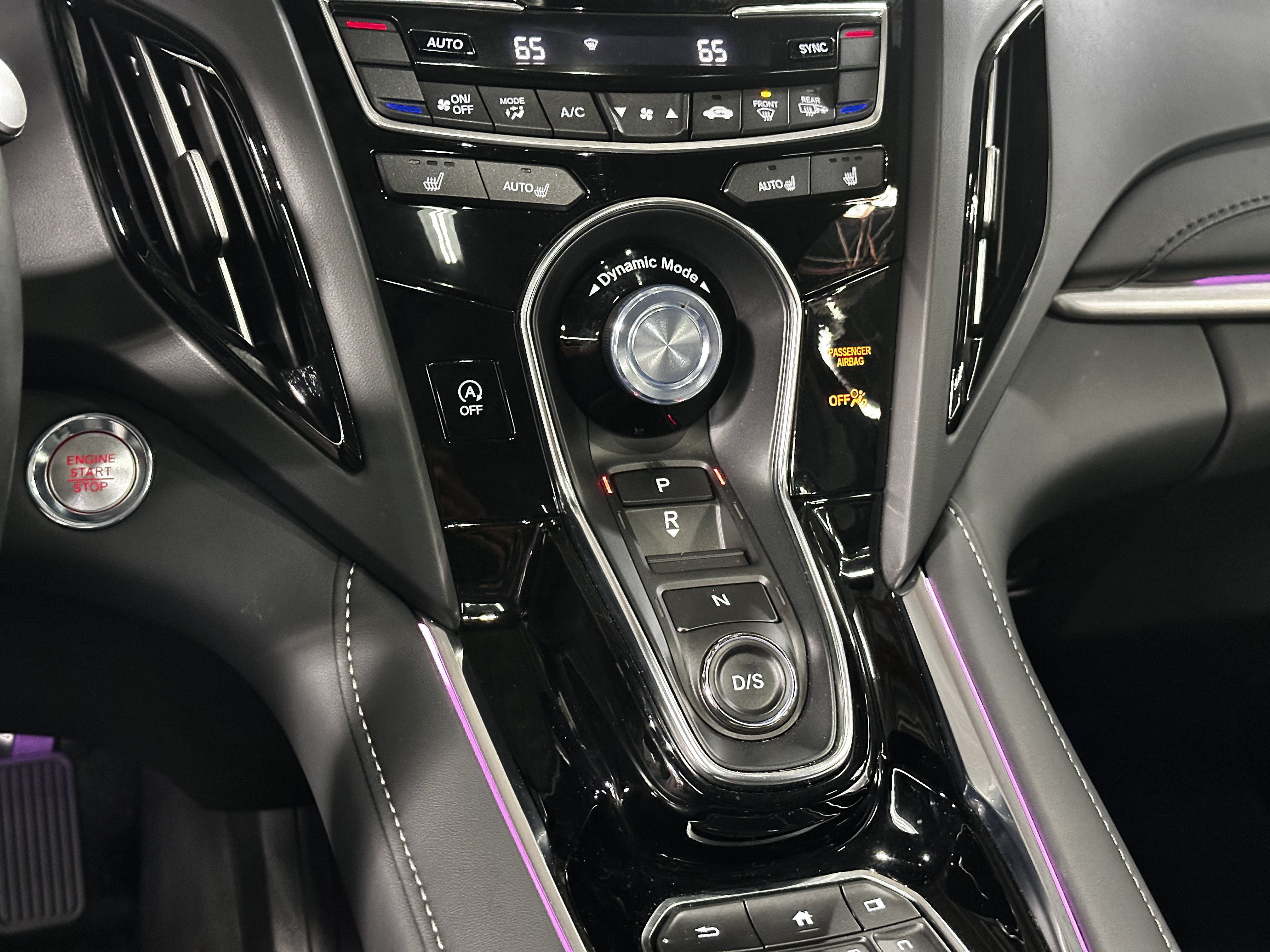 Used 2025 Majestic Black Pearl Acura SH-AWD TECH image 40
