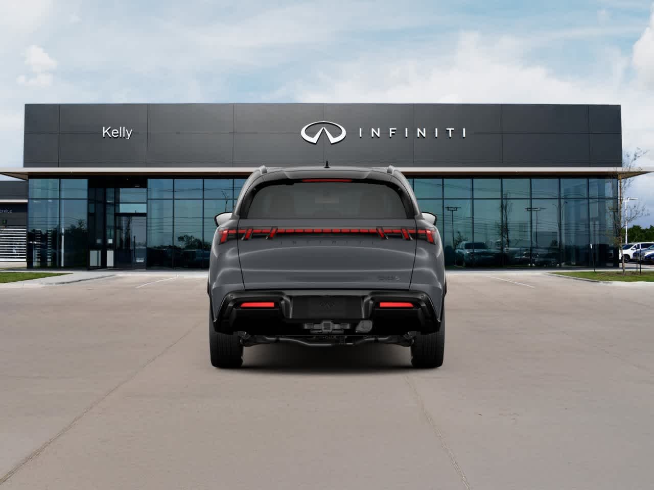 New 2027 Harbor Gray/Obsidian Black INFINITI Sport AWD image 2
