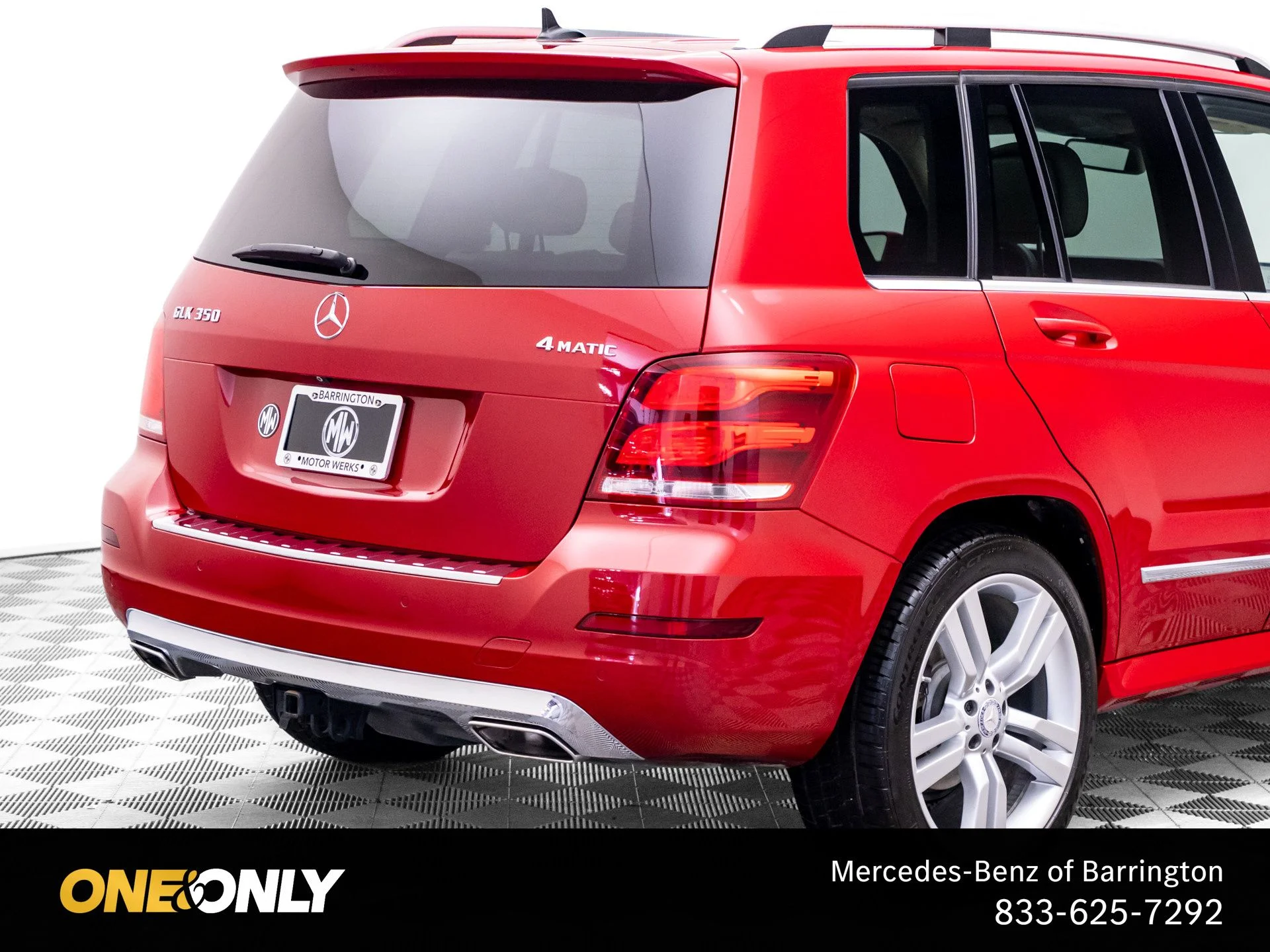 Used 2014 Red Mercedes-Benz GLK 350 image 34