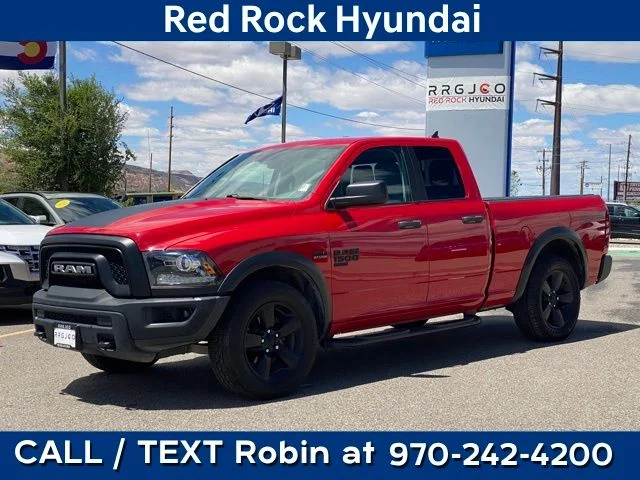 2020 RAM 1500 Classic Warlock Quad Cab 6'4's photo