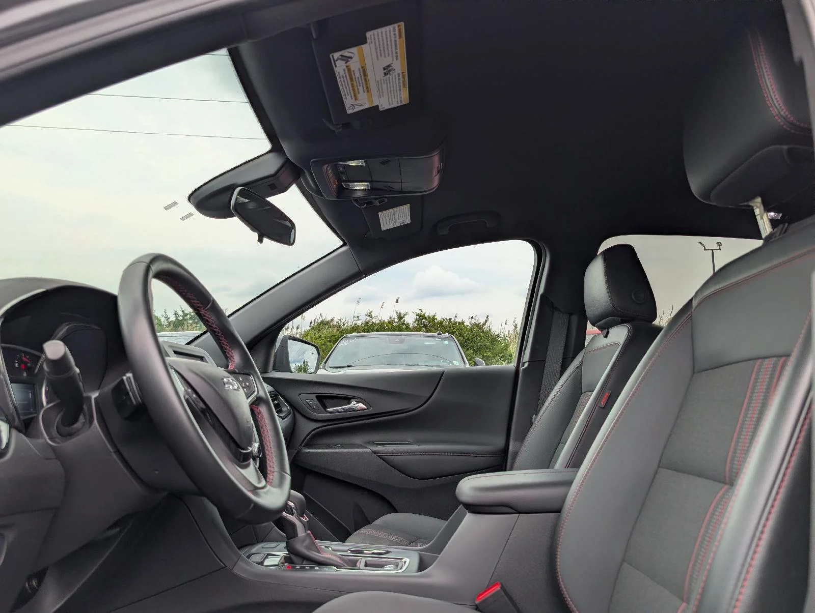 Used 2024 Sterling Gray Metallic Chevrolet RS image 8