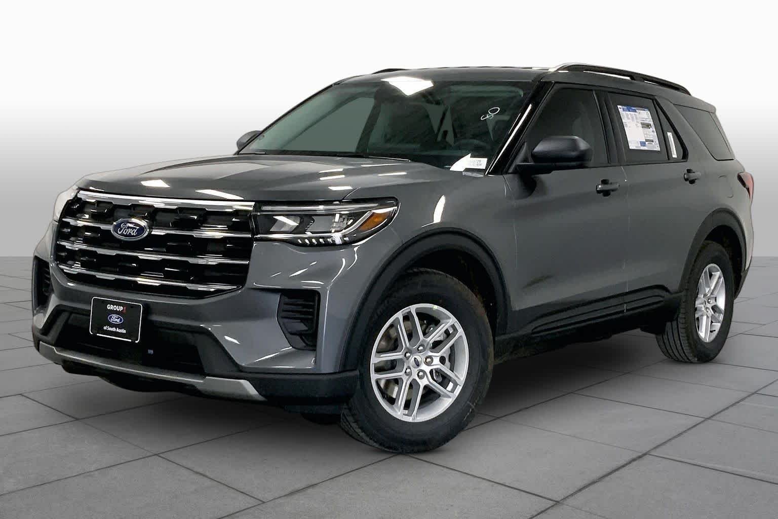 New 2026 Carbonized Gray Metallic Ford Active image 22