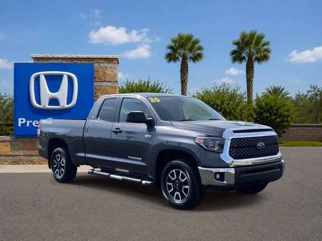 Used 2020 Magnetic Gray Metallic Toyota SR5 image 7