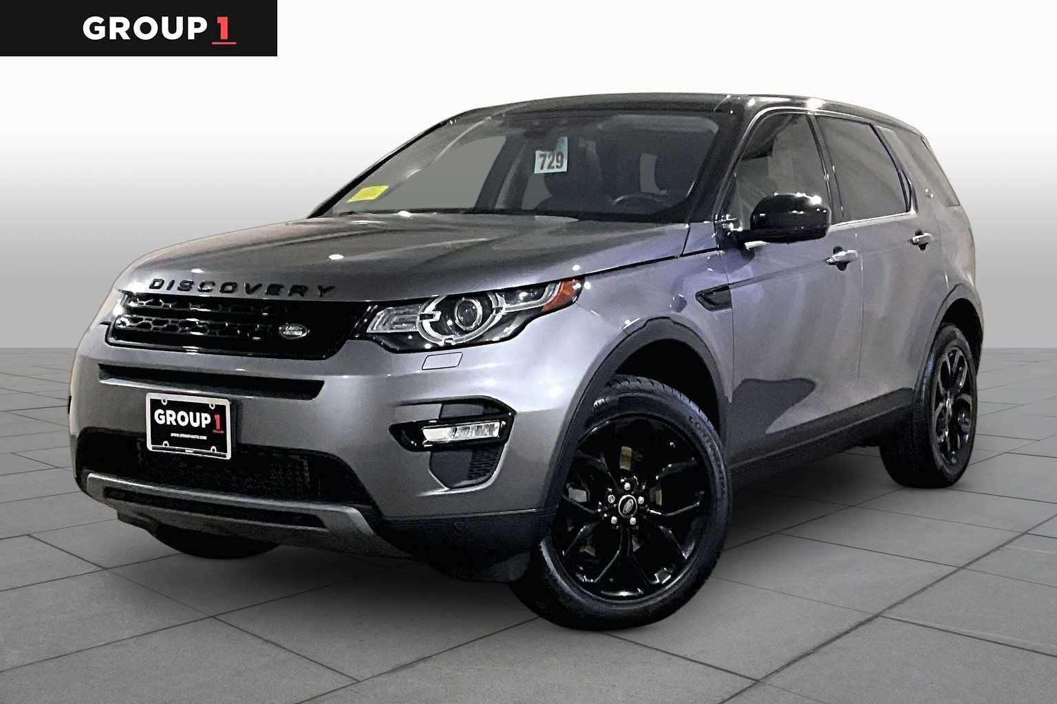 2017 Land Rover Discovery Sport 2.0 HSE's photo