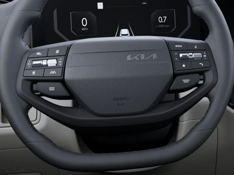 New 2027 Heritage Blue Kia EX image 22