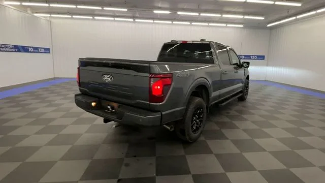 New 2026 Carbonized Gray Metallic Ford XLT image 8