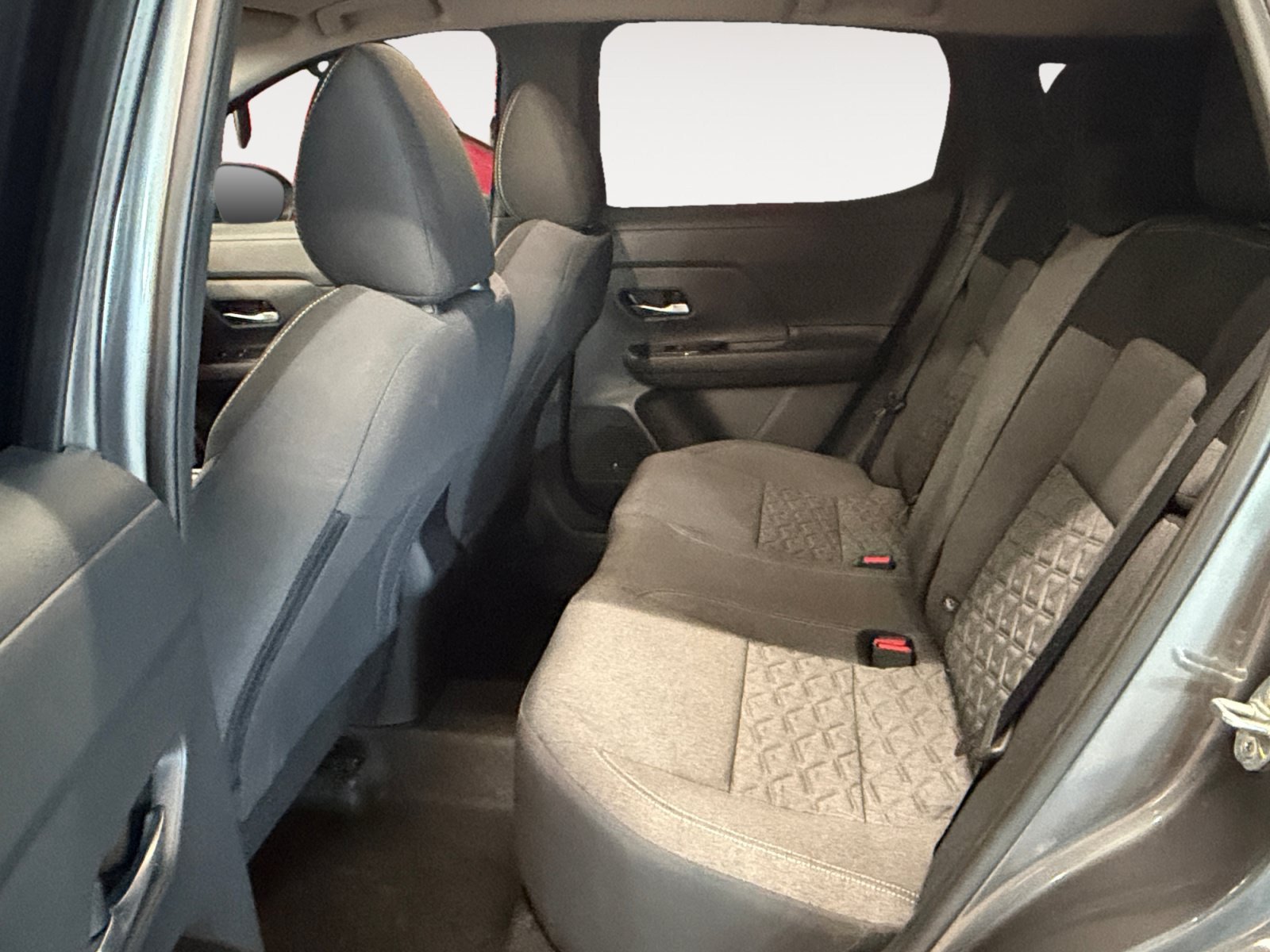 Used 2025 Gun Metallic Nissan SV image 23
