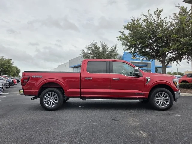 Used 2025 Red Ford Lariat image 7