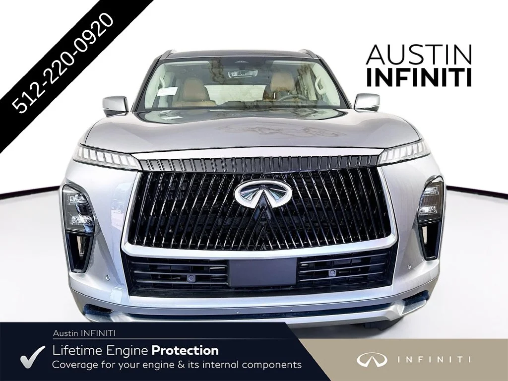 New 2027 Silver INFINITI LUXE image 3