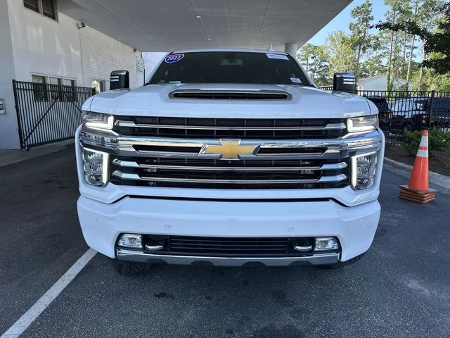 Certified Used 2023 White Chevrolet High Country image 9