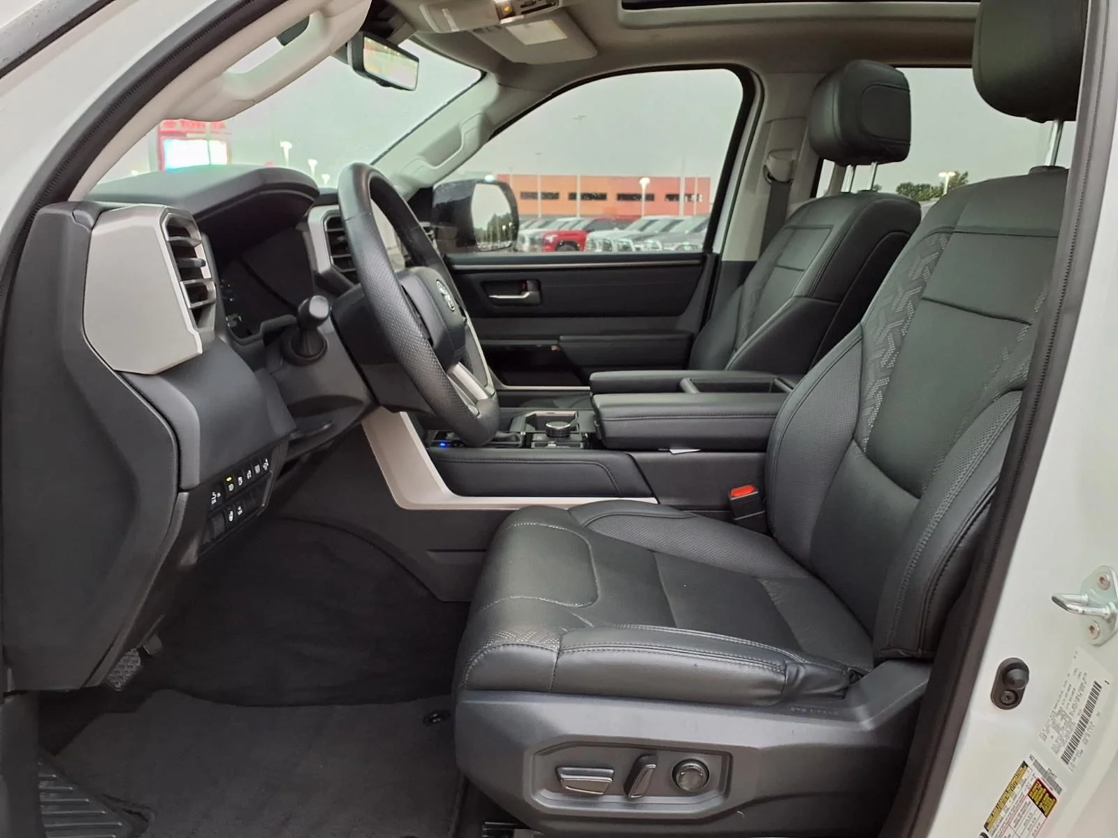 Used 2024 White Toyota Limited image 17