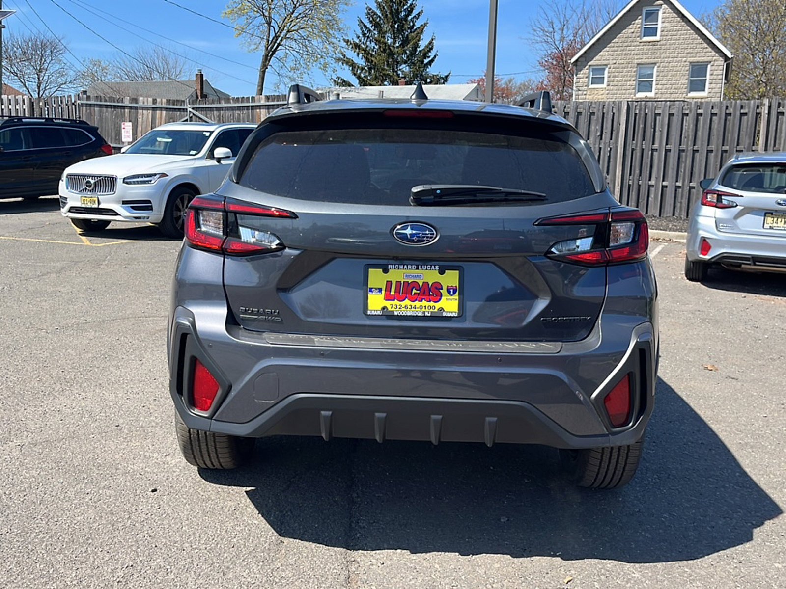 New 2026 MAGNETITE GRAY PEARL Subaru Limited image 10