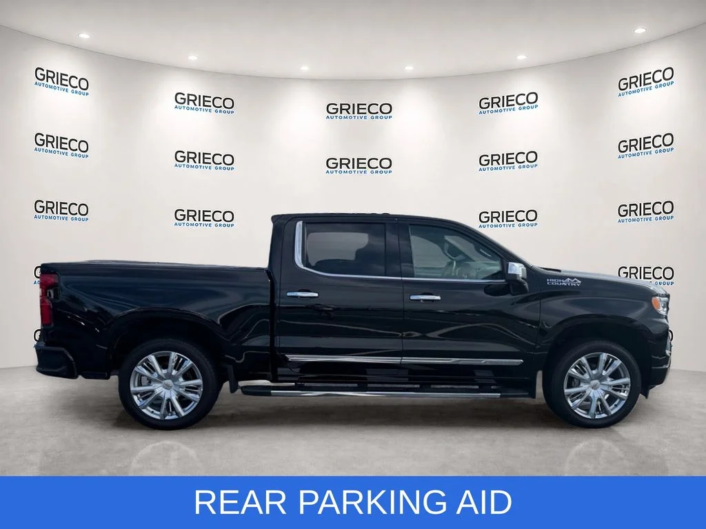 Used 2026 Black Chevrolet High Country image 8