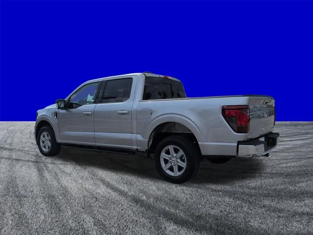 New 2026 Silver Ford XLT image 6