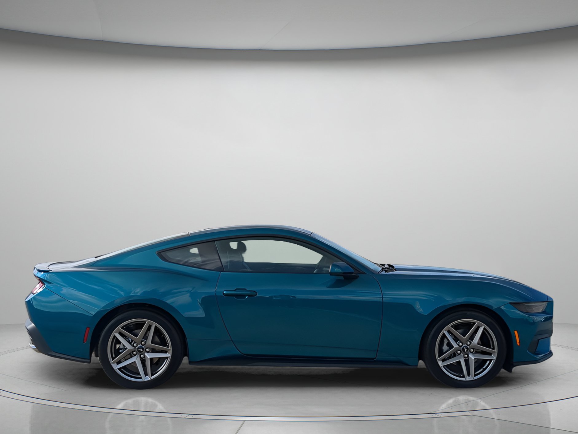 New 2026 Adriatic Blue Metallic Ford EcoBoost® Premium Fastback image 36