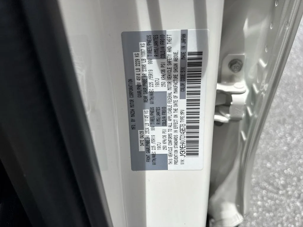New 2026 Rhodium White Metallic Mazda 2.5 S Premium Plus AWD image 59