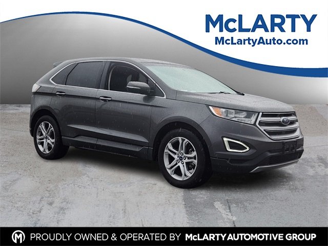 2018 Ford Edge Titanium
