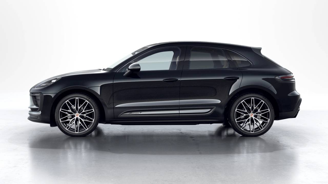 Certified Used 2024 Jet Black Metallic Porsche T image 2
