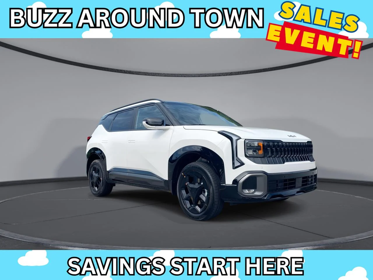 New 2027 SNOW WHITE PEARL Kia X-Line S image 2