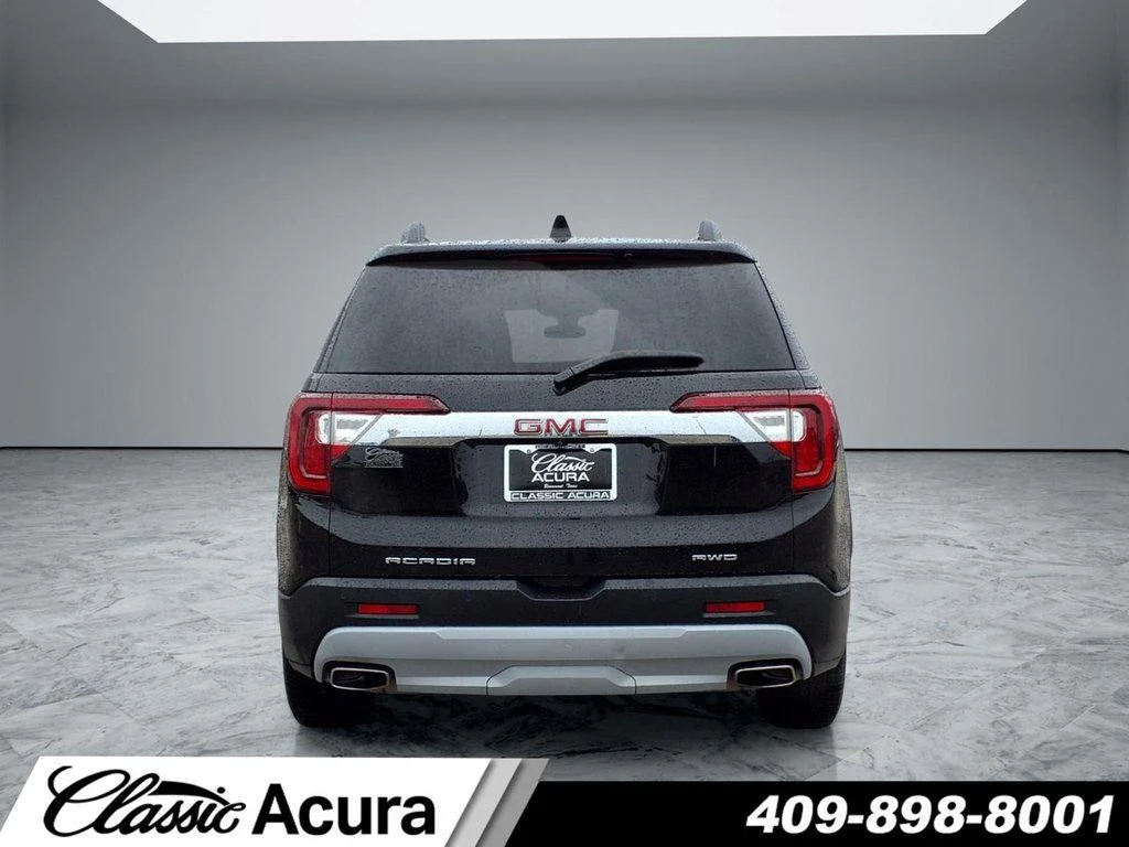 Used 2023 Ebony Twilight Metallic GMC AWD SLE image 4