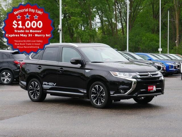2018 Mitsubishi Outlander GT PHEV S-AWC's photo
